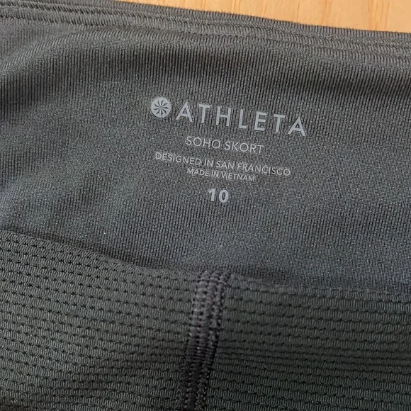 Athleta Soho Skort Size 10 - Picture 2 of 5